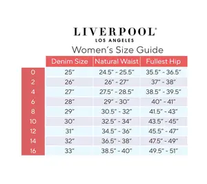 Liverpool Los Angeles Girlfriend Pinwale Corduroy Jean Liverpool Los Angeles Girlfriend Pinwale Corduroy Jean