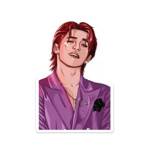 S. Coups Monster Sticker