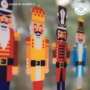 Christmas Nutcracker Decals