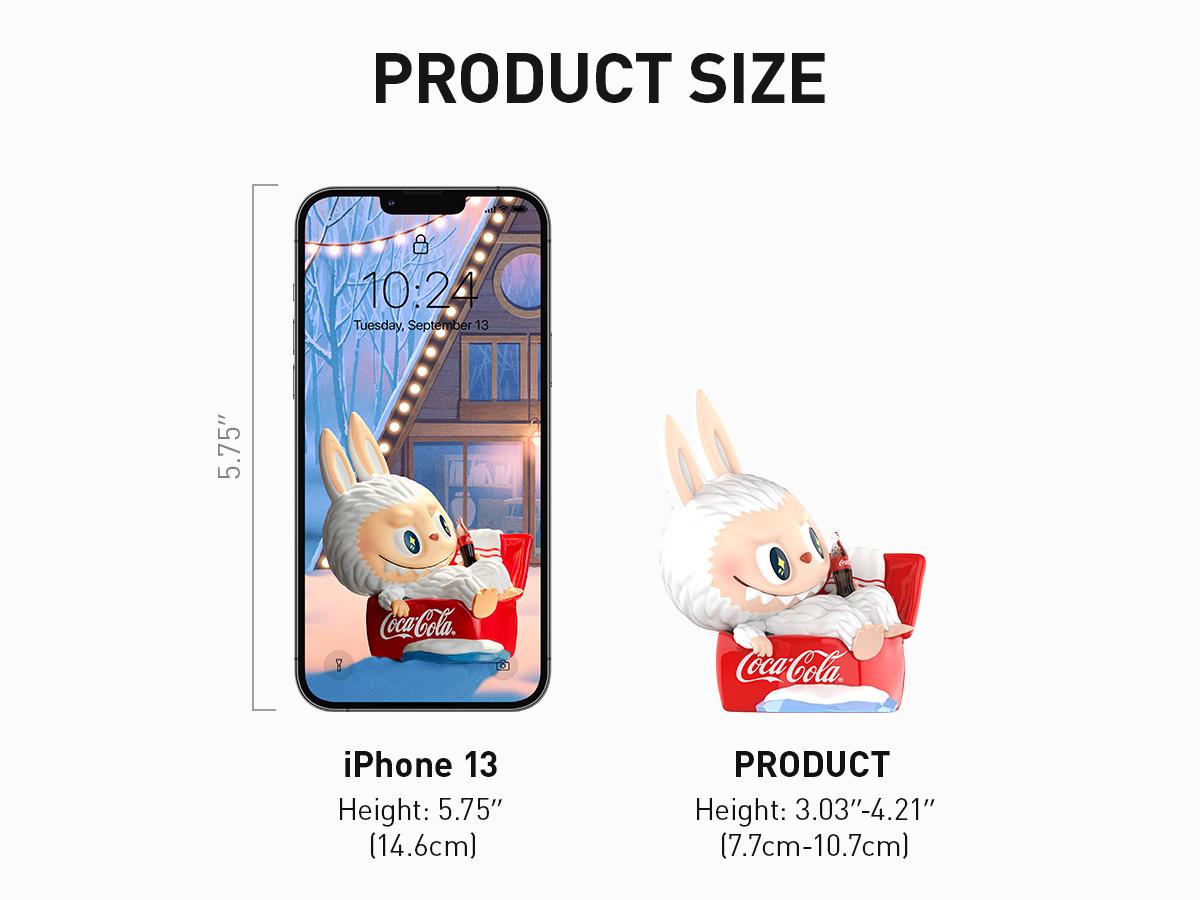 POP MART THE MONSTERS COCA-COLA Series Figures, Blind Box