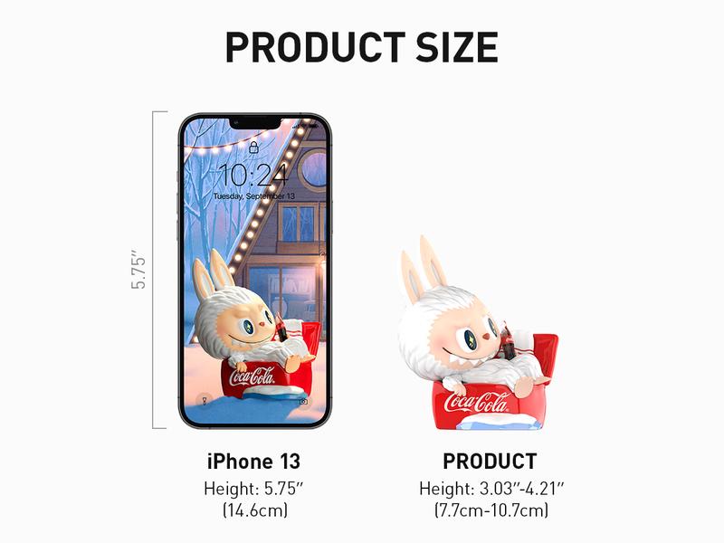 POP MART THE MONSTERS COCA-COLA Series Figures, Blind Box POP MART THE MONSTERS COCA-COLA Series Figures, Blind Box