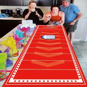 1 roll, portable paper roll game without power supply-rolling party game-vinyl material, not waterproof-suitable for birthday parties, company activities, family gatherings and team building | Fun design, Halloween & Christmas. Tabletop Games