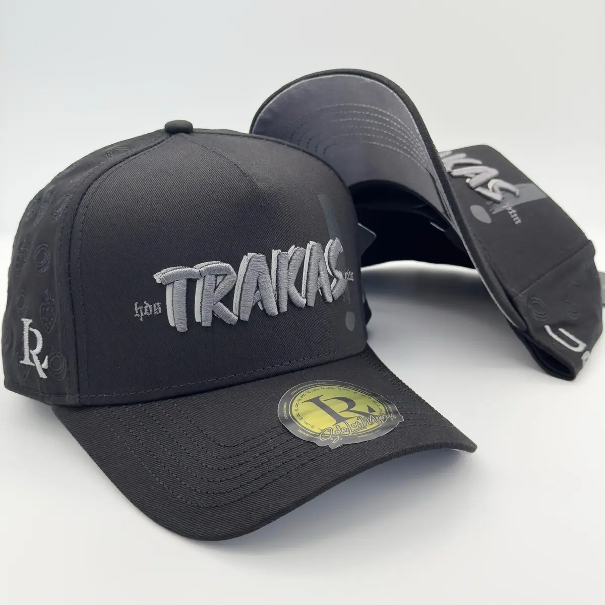 Black/Gray TRAKAS Cap Black/Gray TRAKAS Cap