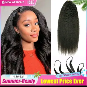 Real Hair Extensions Unisex Straight Hair Bundles, Multiple Lengths Human Hairpiece for Fashion Accessory Use, 18 inch