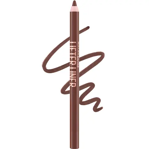 Lifter Liner Lip Liner Pencil with Hyaluronic Acid, Maybelline New York
