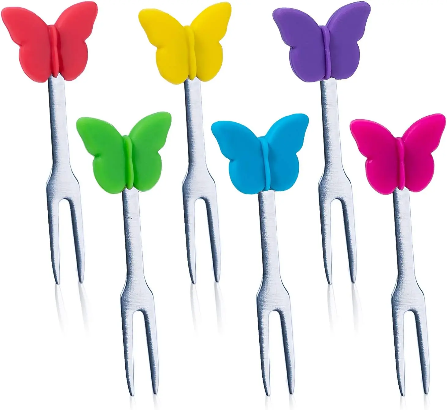 Cocktail Forks, 6-Piece Appetizer Forks