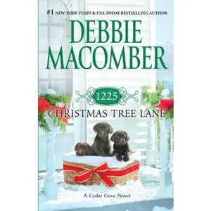 USED-1225 Christmas Tree Lane (Cedar Cove) by Debbie Macomber (Hardcover)