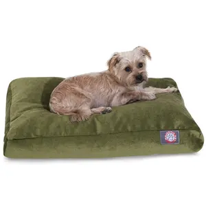 Villa Rectangle Dog Bed - Personalized