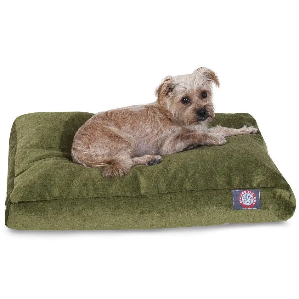 Villa Rectangle Dog Bed - Personalized