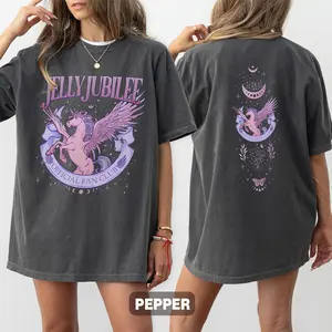 Jelly Jubilee Fan Club 2 Sided Shirt, Jelly Jubilee Crescent City Shirt, Bryce Quinlan Merch, Crescent City SJM Shirt, Bookish Book Lover Tee