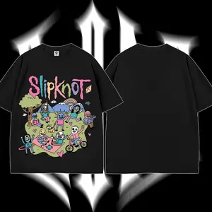 [MusicStyle] Retro Vintage Limited Edition Rock Band Heavy Metal Oversized T-Shirt Unisex 100% Premium Cotton Comfortable Soft Clothes Top