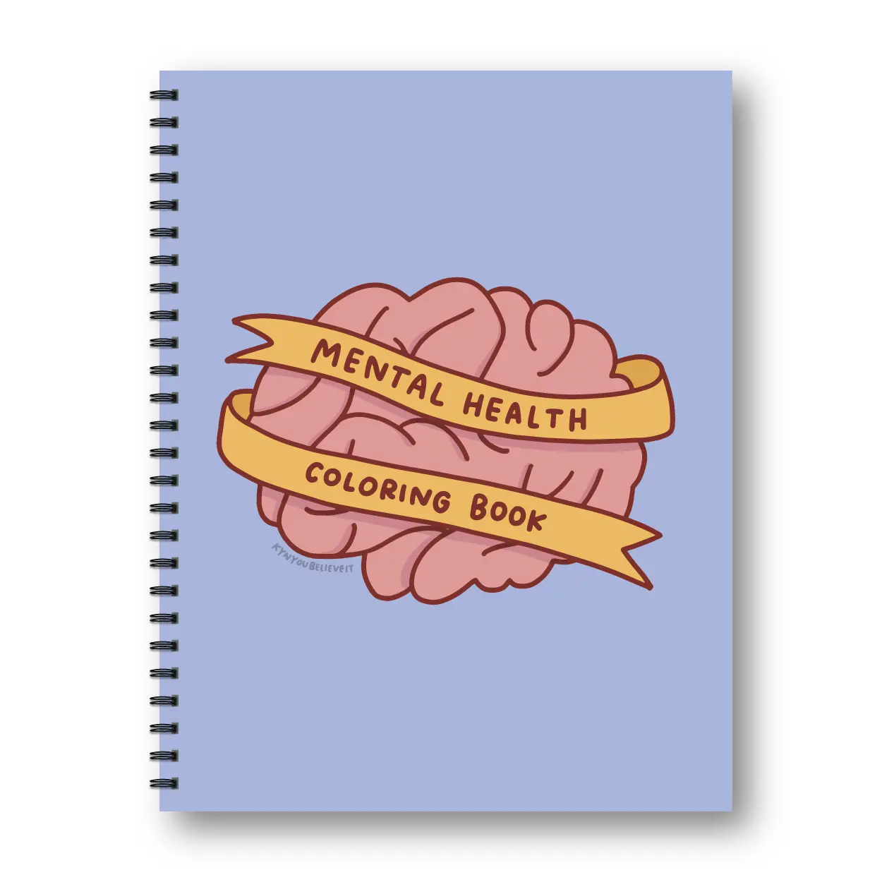 Mental Health Coloring Book