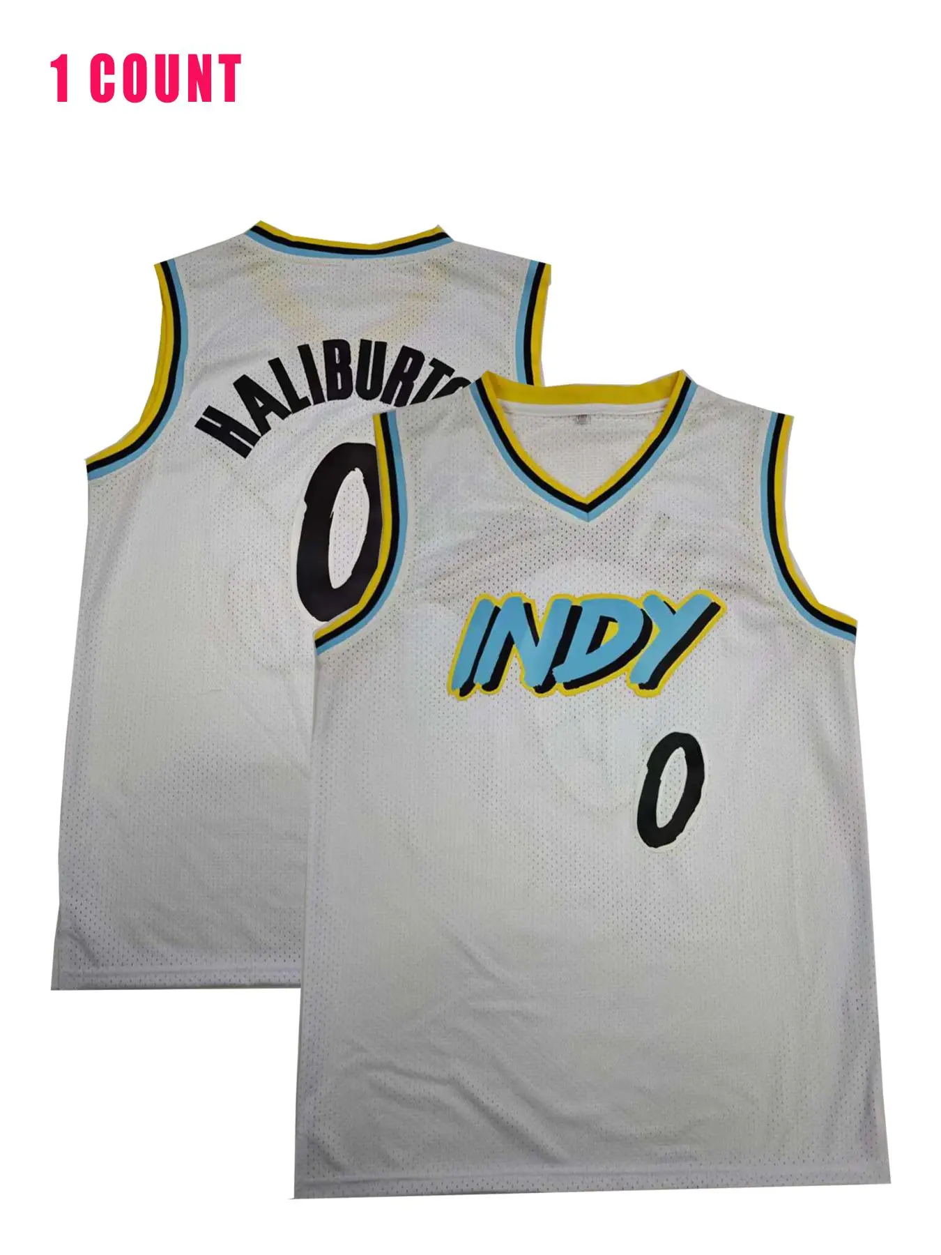 Men's Basketball Jersey, Embroidered Basketball Jersey, Loose Letter Embroidery Basketball Vest, Casual Breathable Quick Drying Sportswear Top for Outdoor Sports