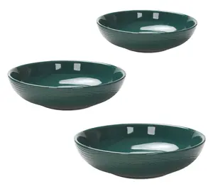 Temp-tations Woodland Set of 3 Shallow Nesting Bowl Set