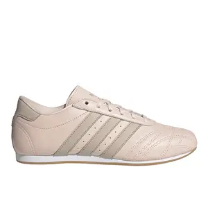 adidas Womens Taekwondo Lace Up Sneakers Shoes Casual - Pink