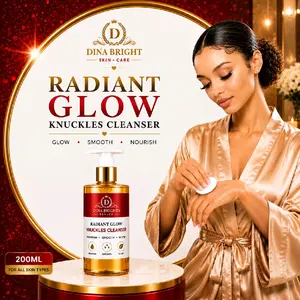 RADIANT GLOW KNUCKLES CLEANSER.