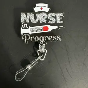 Badge reels/ pop socket custom work