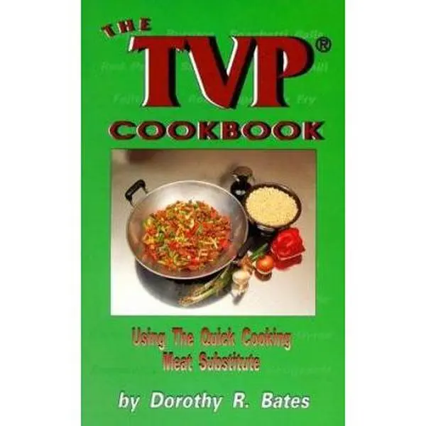 USED Book - Tvp Cookbook by Bates, Dorothy R. (Paperback) - english
