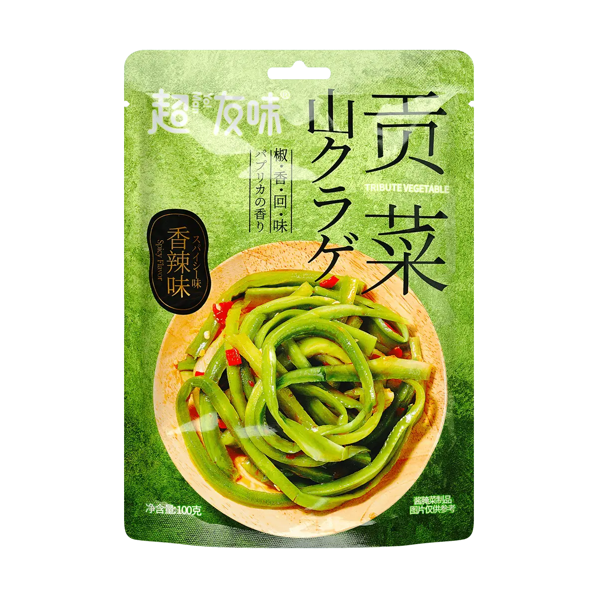 YO MAN Spicy Kelp Knots Flavor 11 oz