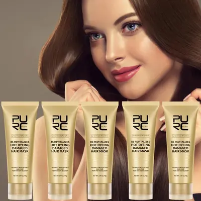 Softening Hair Mask Purc TikTok Shop