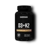 EKKO D3 + K2 - Vitamin Supplement -   3rd Party Tested - Wellness