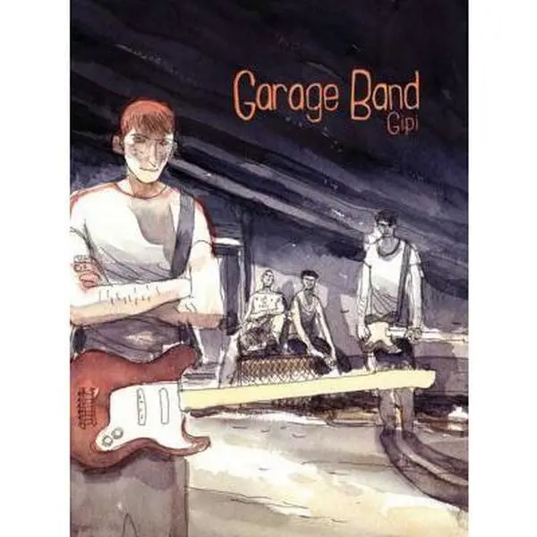 USED Book - Garage Band by Gipi (Paperback) - english