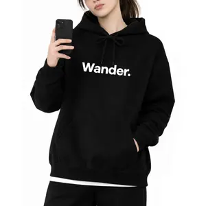 That Says Wander Unisex Lightweight Long Sleeve Hoodie –  able and Stylish