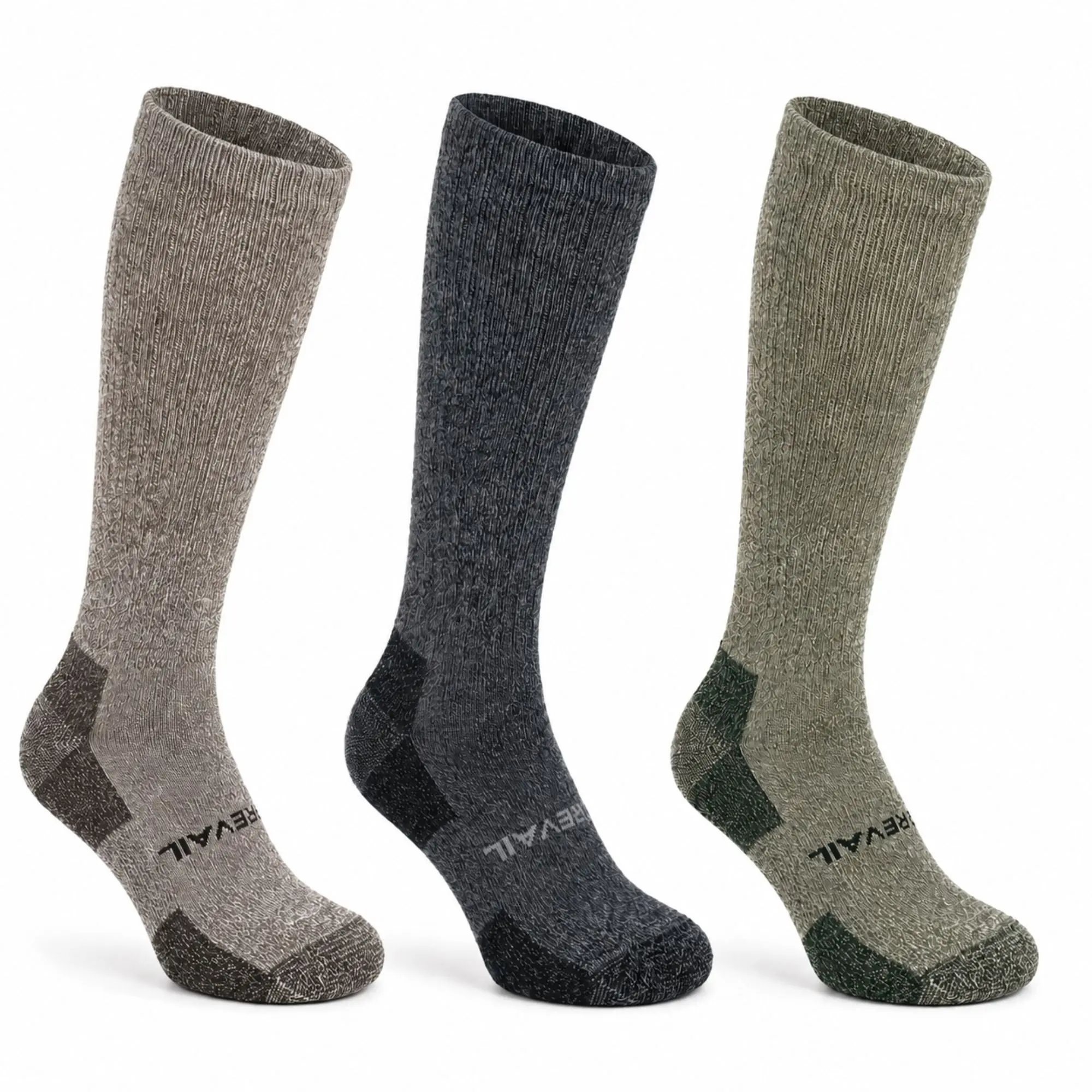 Prevail Mid-Weight 14" OTC Alpaca Sock