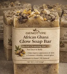 African Ghana glow Bars