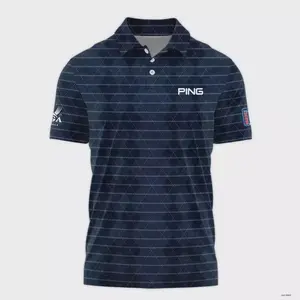 2024 PGA Championship Valhalla Polo Shirt with Timeless Golf Argyle Pattern and Classic Style, Gildan Unisex, Premium