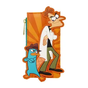 Loungefly Disney Dr. Doofenshmirtz & Perry the Platypus Card Holder