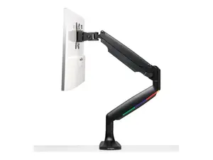 Kensington K59600WW Smartfit One-Touch Height Adjustable Single Monitor Arm