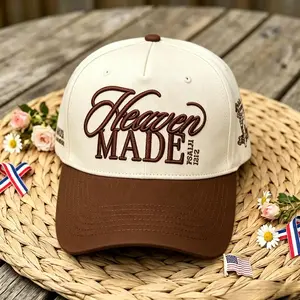 Faith & Forever Hat – Vintage Christian Trucker Cap, Cross Embroidery Jesus Snapback, Perfect Gift for Mom and DAD & Faith Lovers