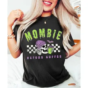 Momster Shirt Momster Sweatshirt Sweatshirt Pastel Halloween Spooky Mama Halloween Crew Neck Halloween Sweatshirt Plus Size Cotton Fabric