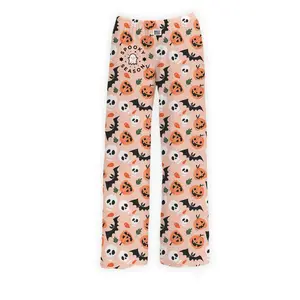 Spooky Season Halloween Unisex Comfort Lounge/Pajama Pants S-XXL Fabric Loungewear