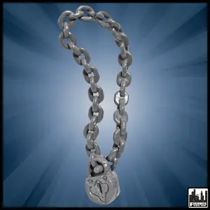 Chain and Lock for WWE & AEW Wrestling Action Figures