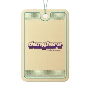 Danglers YACHT ROCK Premium Air Freshener Car Fragrance with Nostalgic Cologne-Quality Scent 2+ Weeks Duration Woody Aroma USA Made