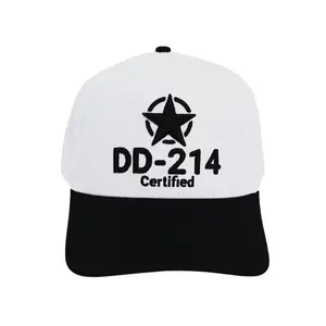 Veterans Honor Snapback - (White & Black)