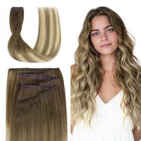 #3/8/613 Bleach Blonde Balayage