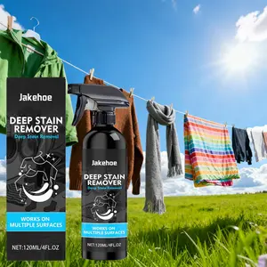 This Fabric Stain Cleaner Can Remove Stubborn Stains and Is Suitable for Daily Household Washing. It Is an Oil Stain and Dirt Remover