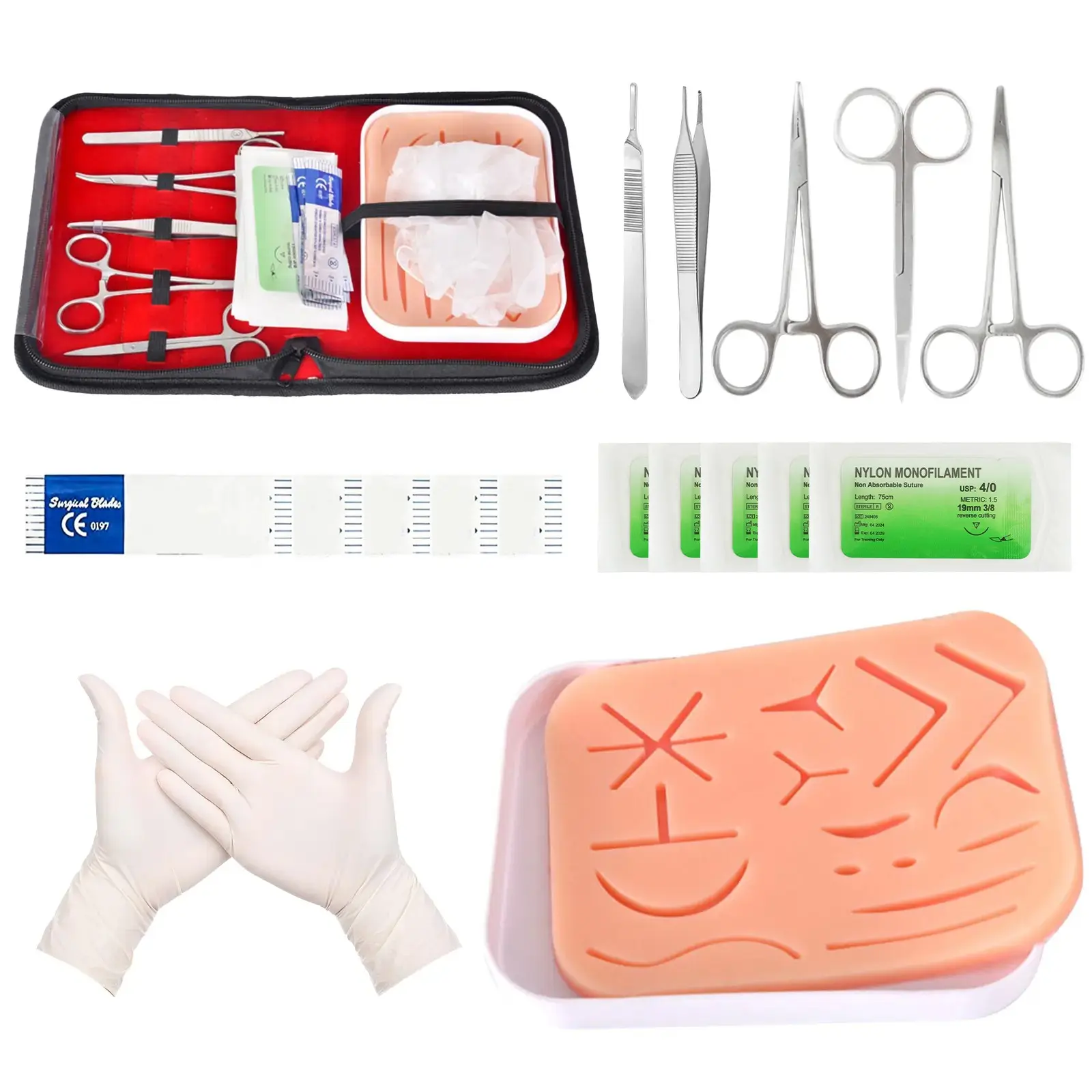 Combination Set - Boxed Simulation Training Pad Student educational ...