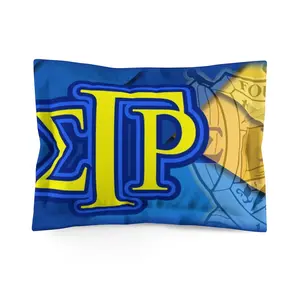 Sigma Gamma Rho Pillow Sham