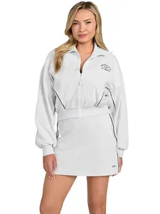 GUESS Female Eco Nigella Zip Sweatshirt