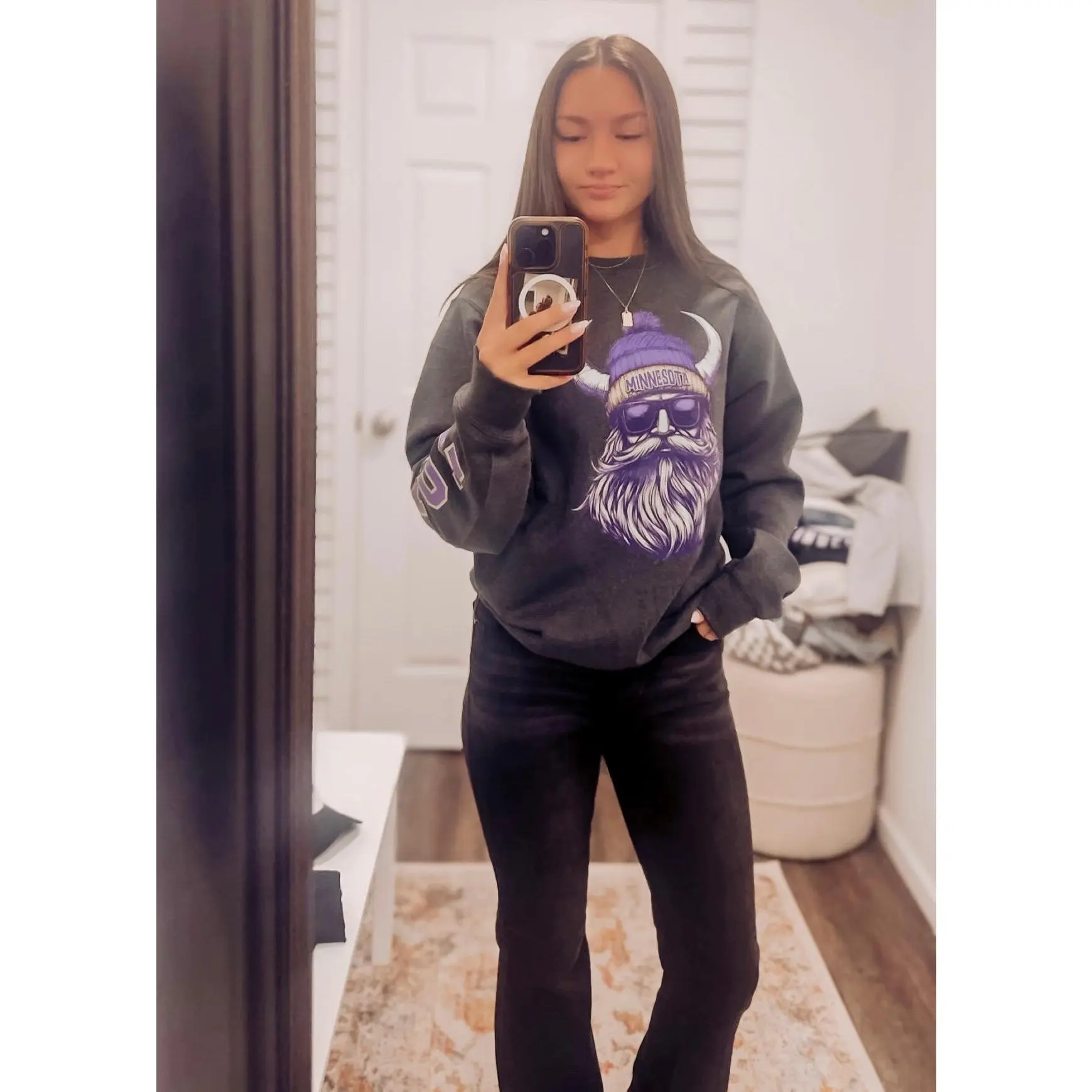 Viking Sweatshirt | Charcoal