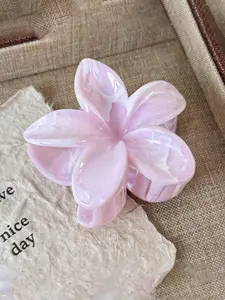 Elegant Floral Hair Clip for Women, Perfect for Bun Hairstyles and Casual Looks, Autumn Wavy Hair Accessory, Stylish and Versatile Design