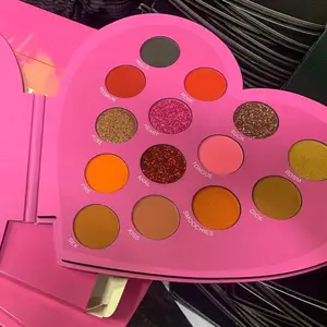 Creole Pink Heart eyeshadow palette