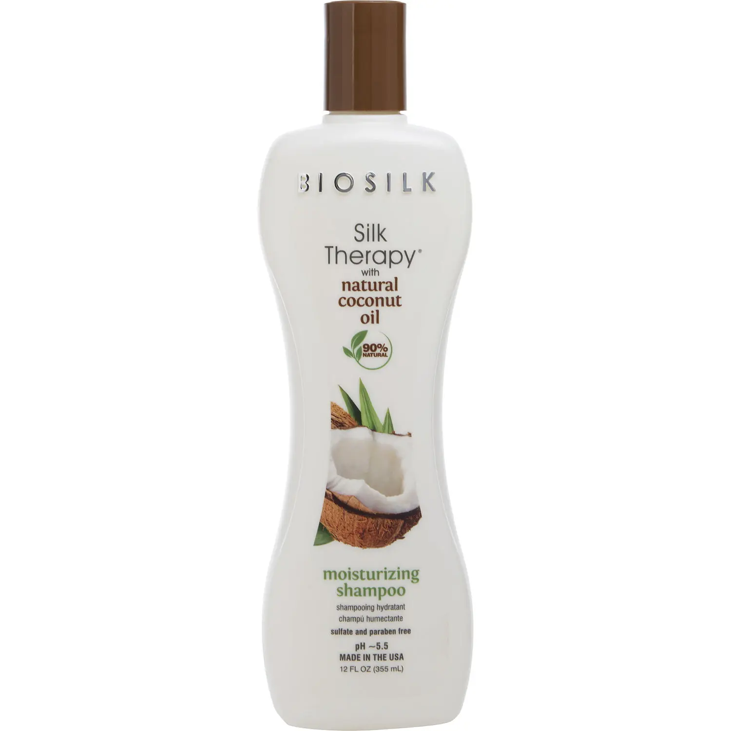 Biosilk By Biosilk Silk Therapy Organic Coconut Oil Shampoo For Unisex
