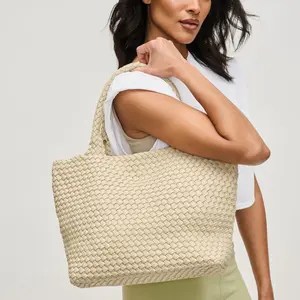 Sky's The Limit - Medium Laced Up Eco-Edition Tote