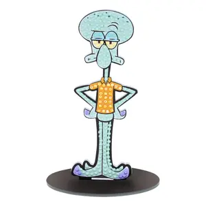 Sparkle Pals - Over It Squidward Diamond Painting Kit