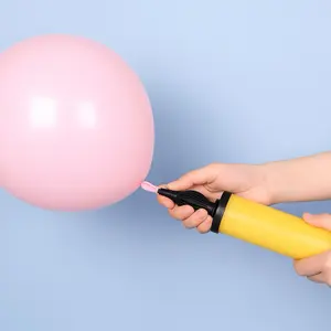 Manual Balloon Pump for 260 Balloons – Hand Air Pump for Party Decoration